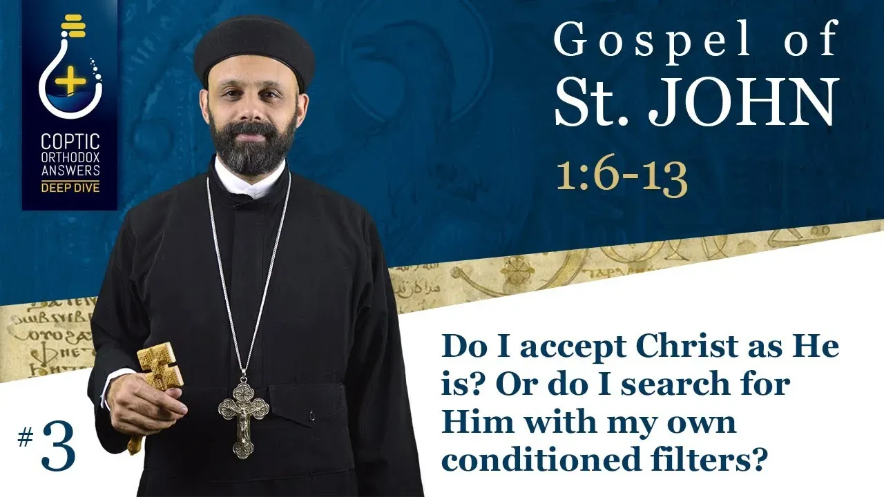 Do I accept Christ as He is? Or do I search for Him with my own conditioned filters?