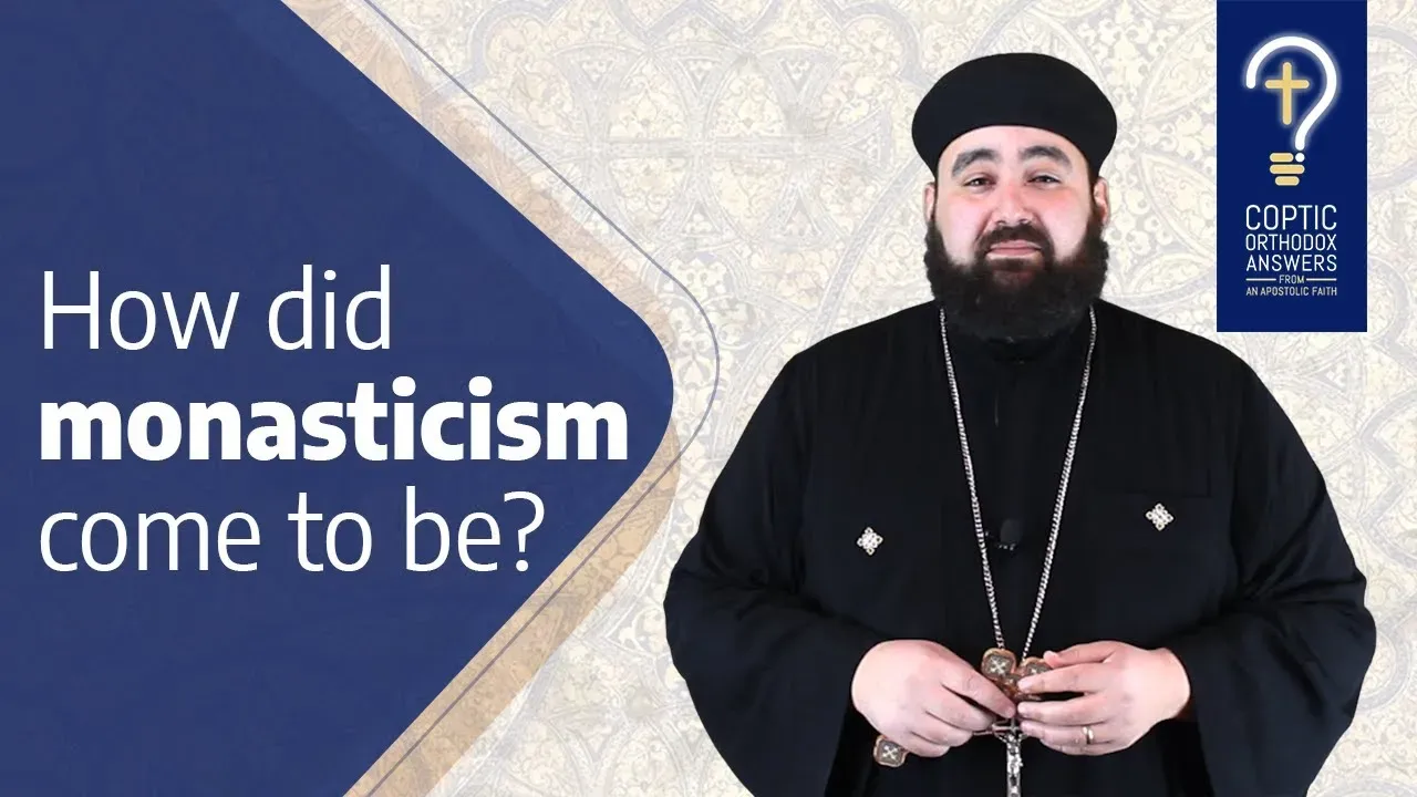 How did monasticism come to be?