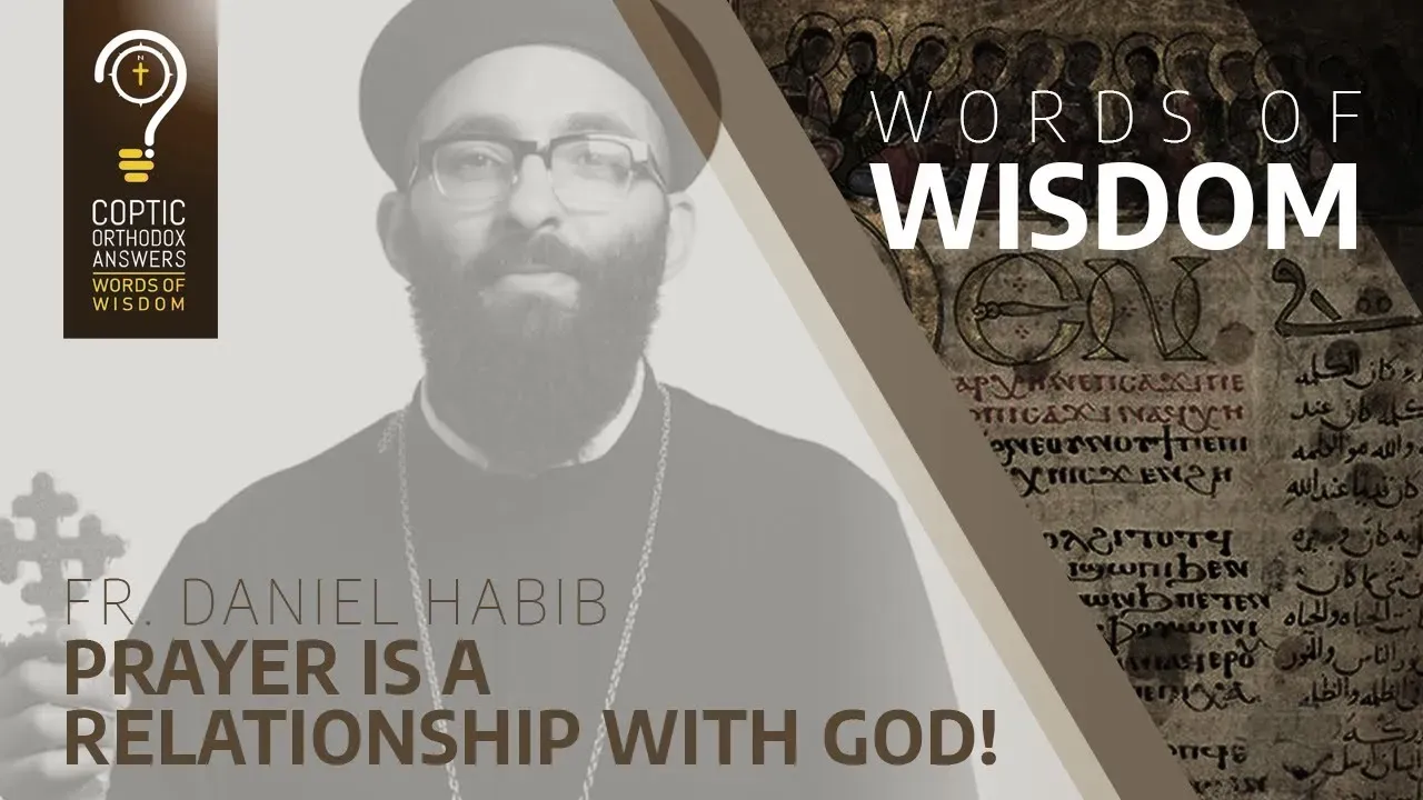 Prayer is a relationship with God!