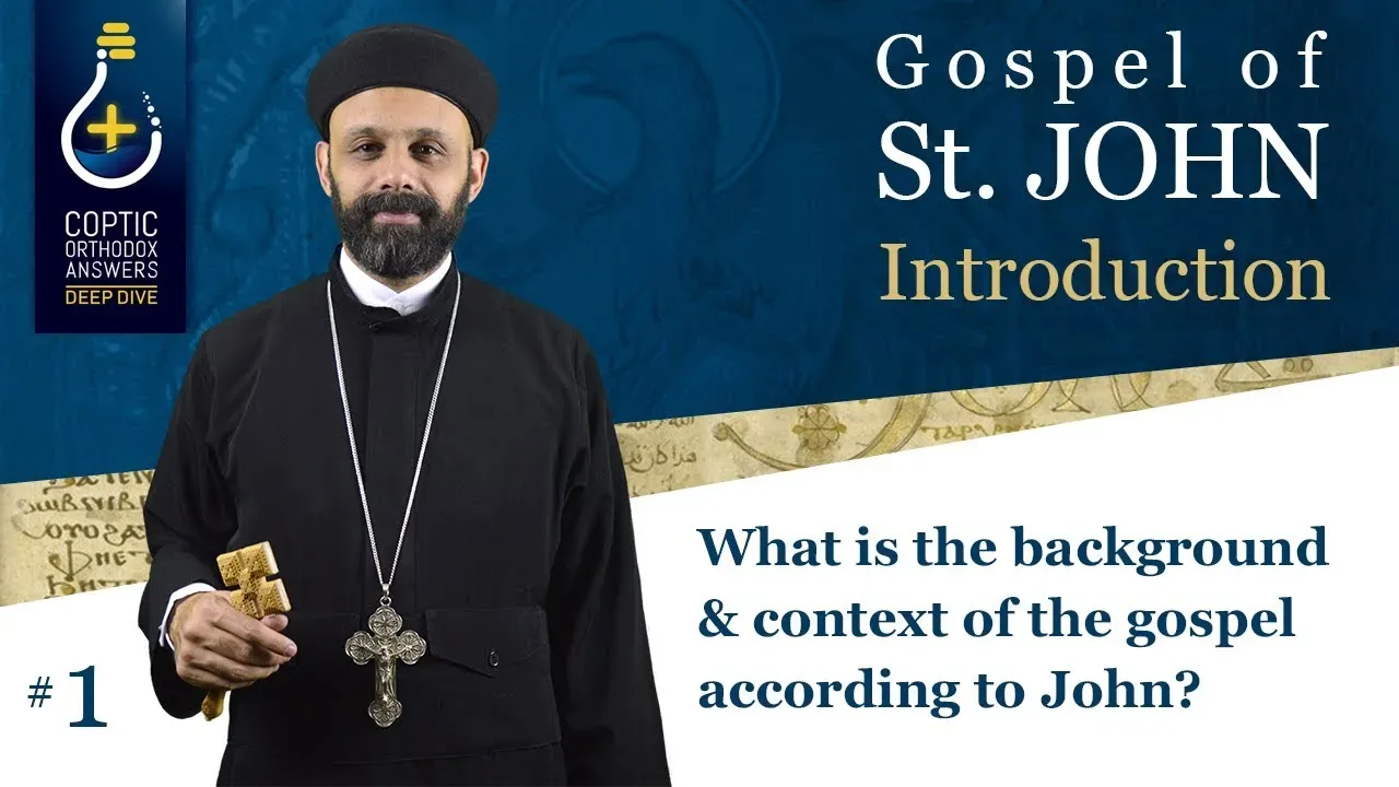 What is the background & context of the gospel according to John?