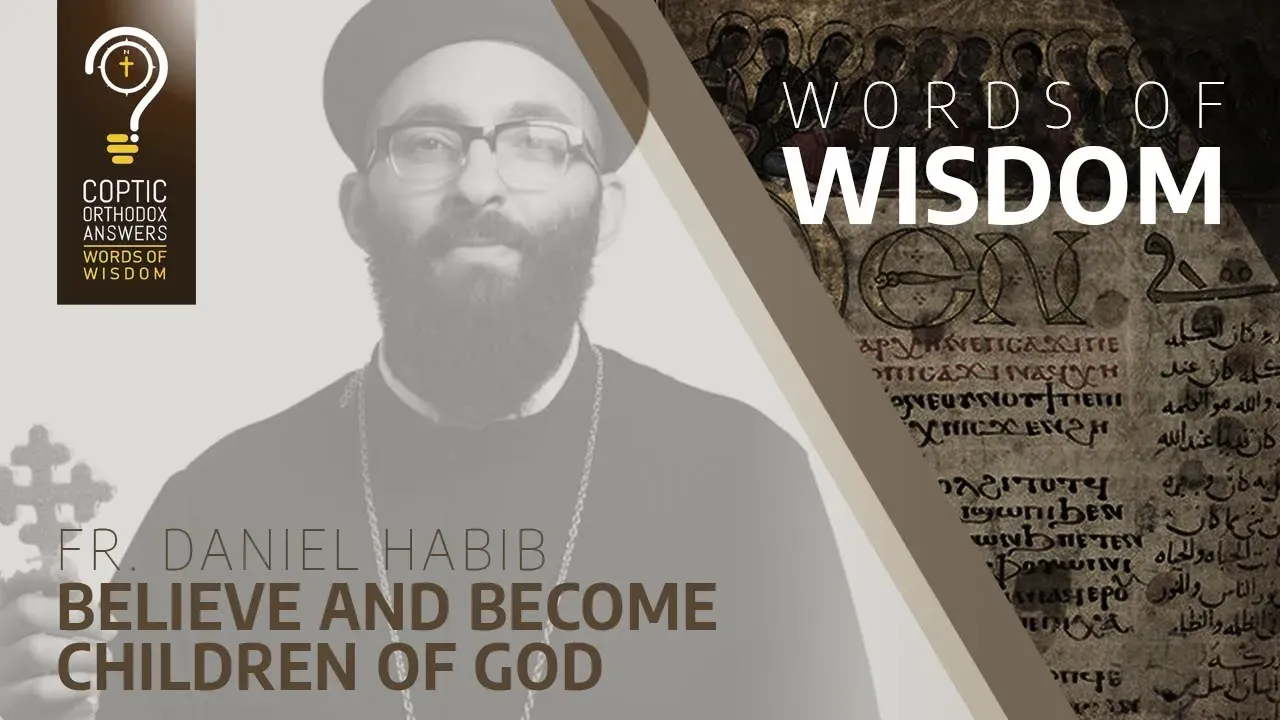 Believe and become children of God