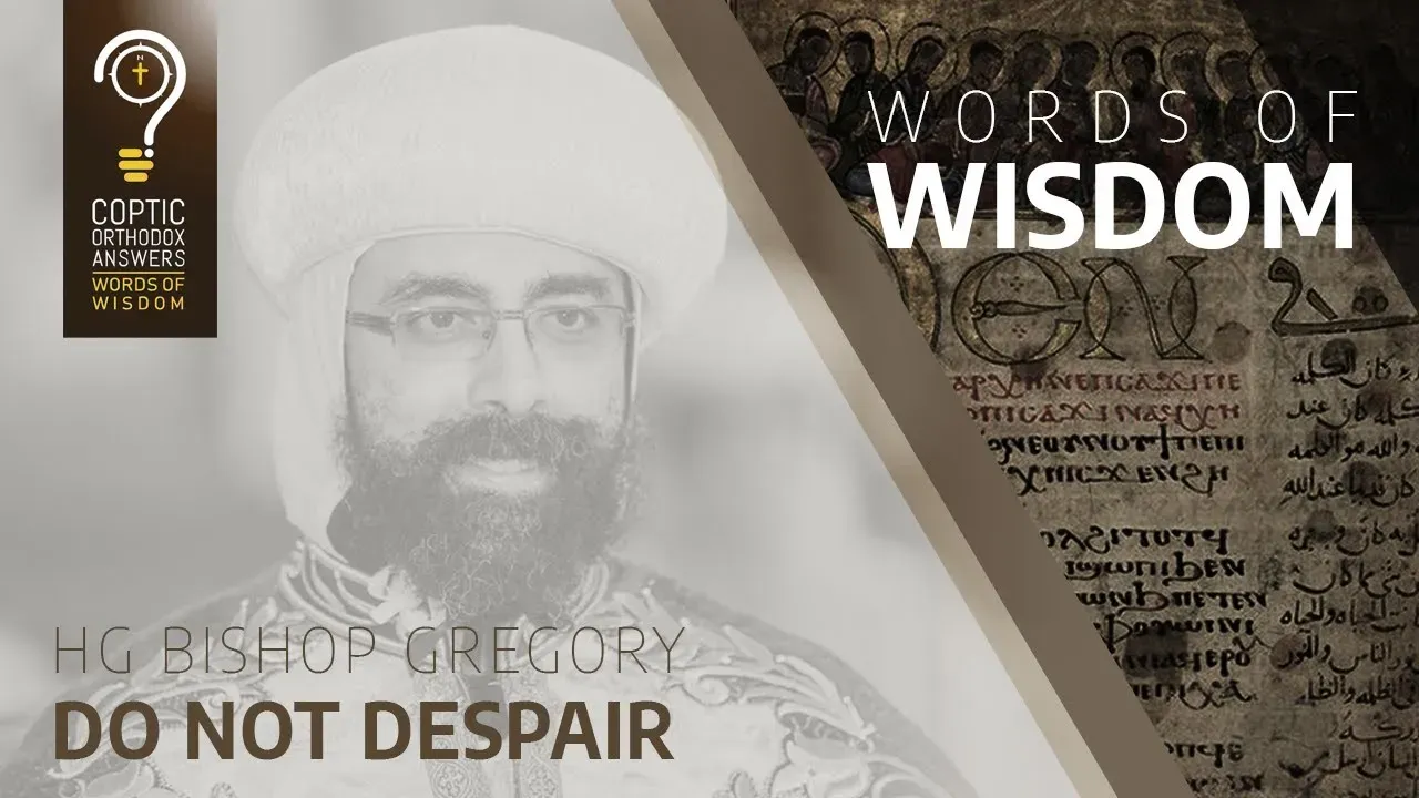 Do not despair