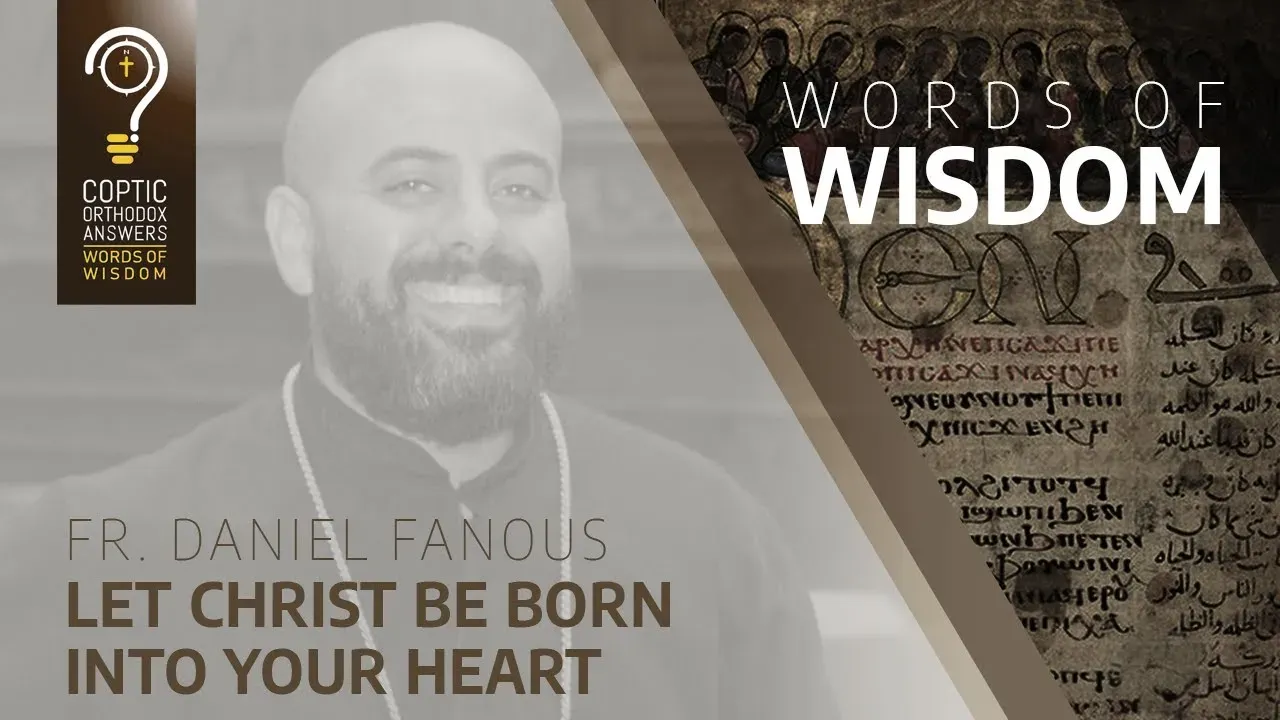 Let Christ be born into your heart
