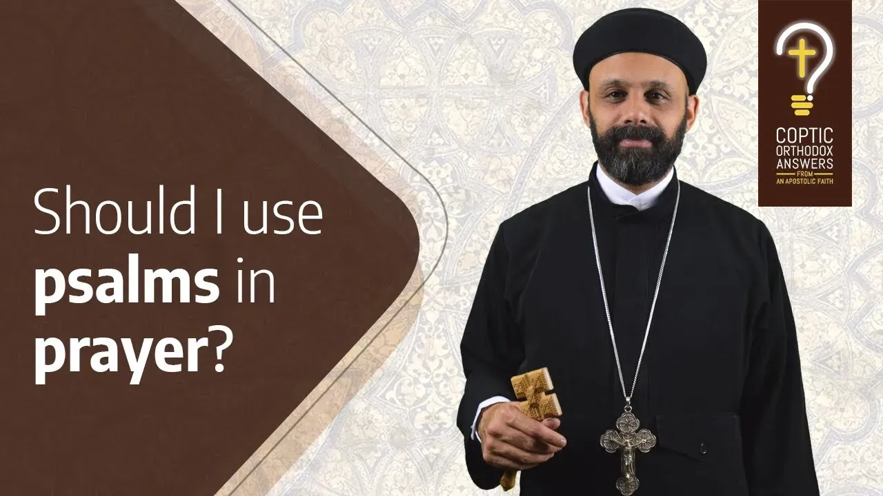 Should I use Psalms in prayer?