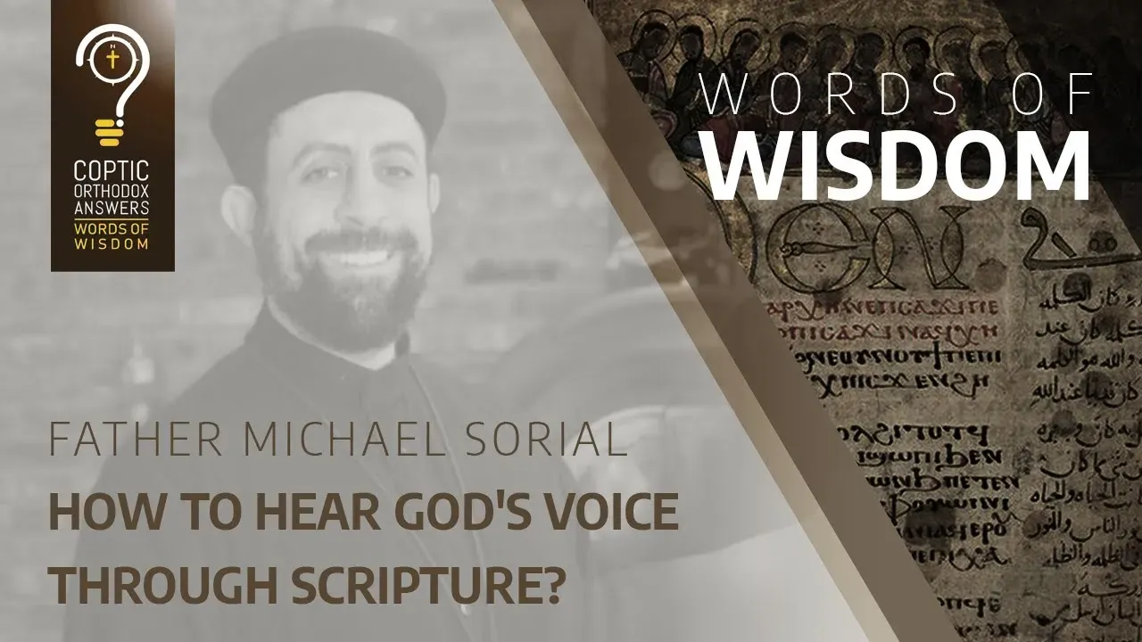 How to hear God's voice through Scripture?
