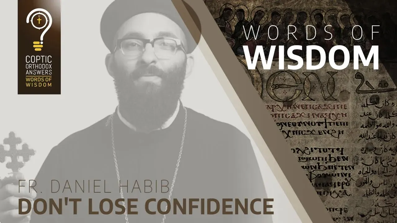Don't lose confidence