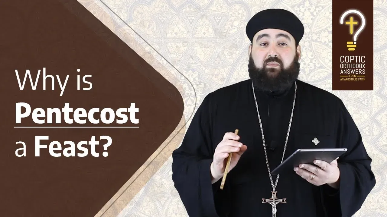 Why is Pentecost a major feast in the Orthodox Church?