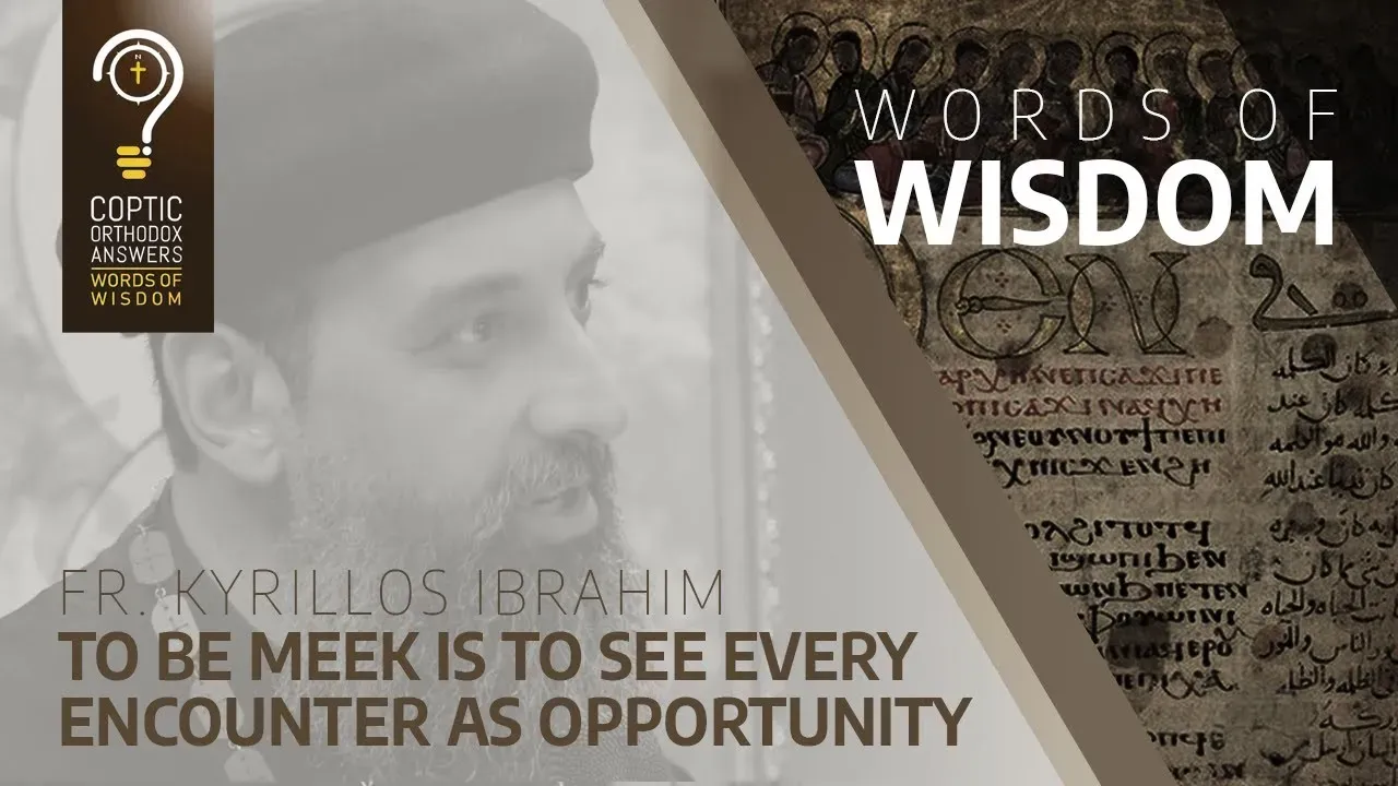 To Be Meek is to See Every Encounter as Opportunity