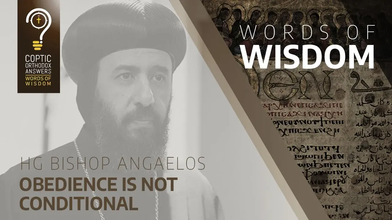 Obedience is not conditional