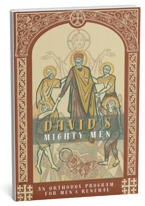 Cover of David’s Mighty Men