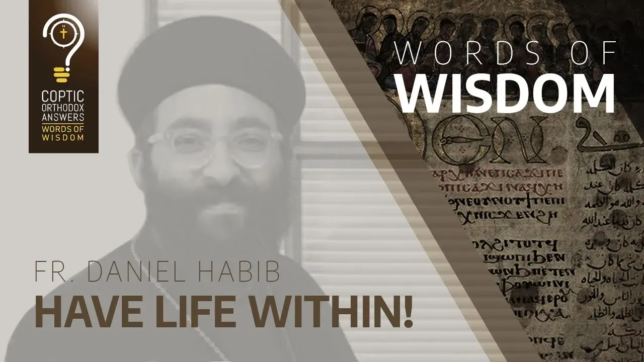 Have life within!