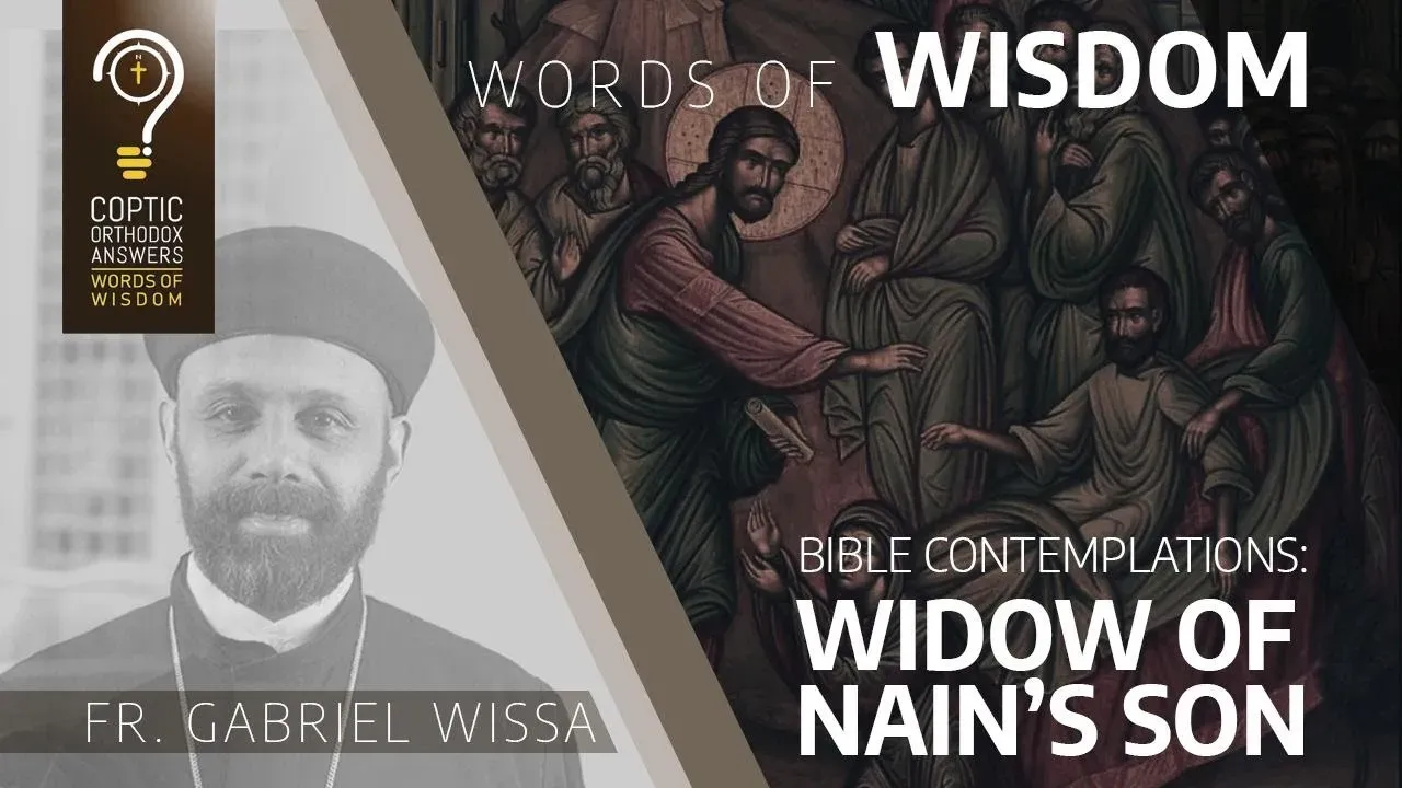 Bible Contemplations: Widow of Nain’s Son