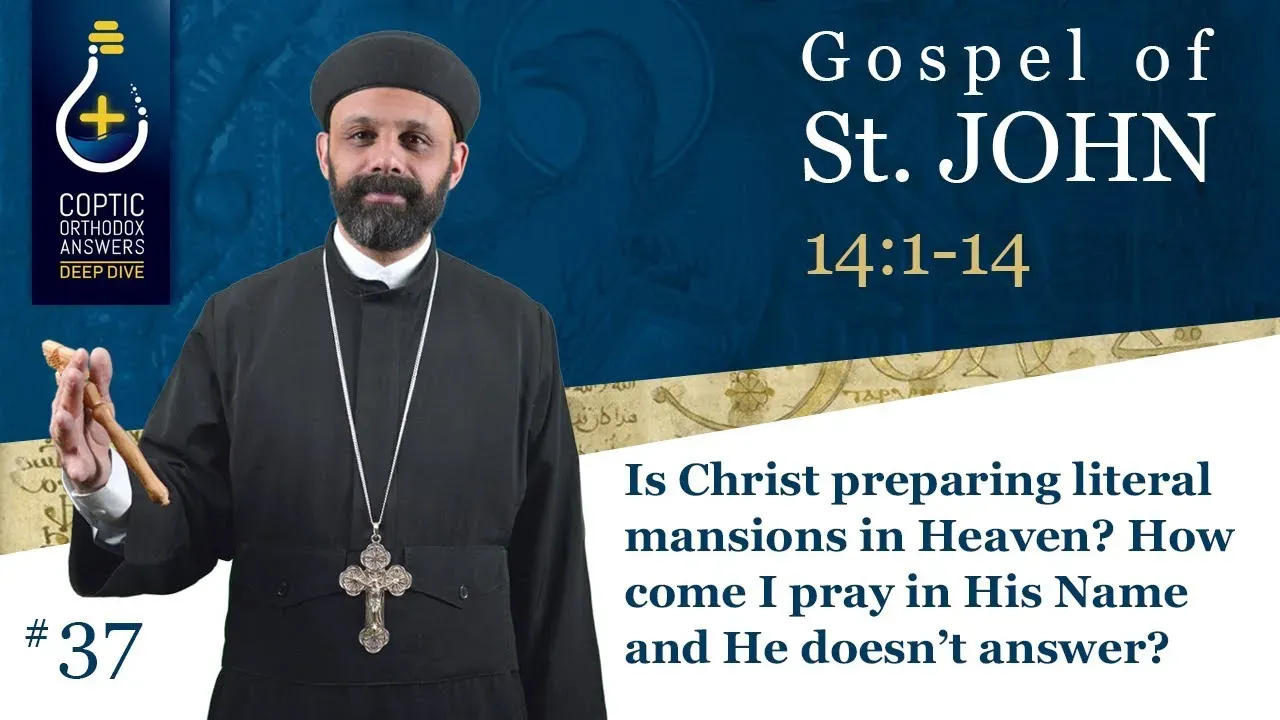 Is Christ preparing literal mansions in Heaven? How come I pray in His Name and He doesn’t answer?
