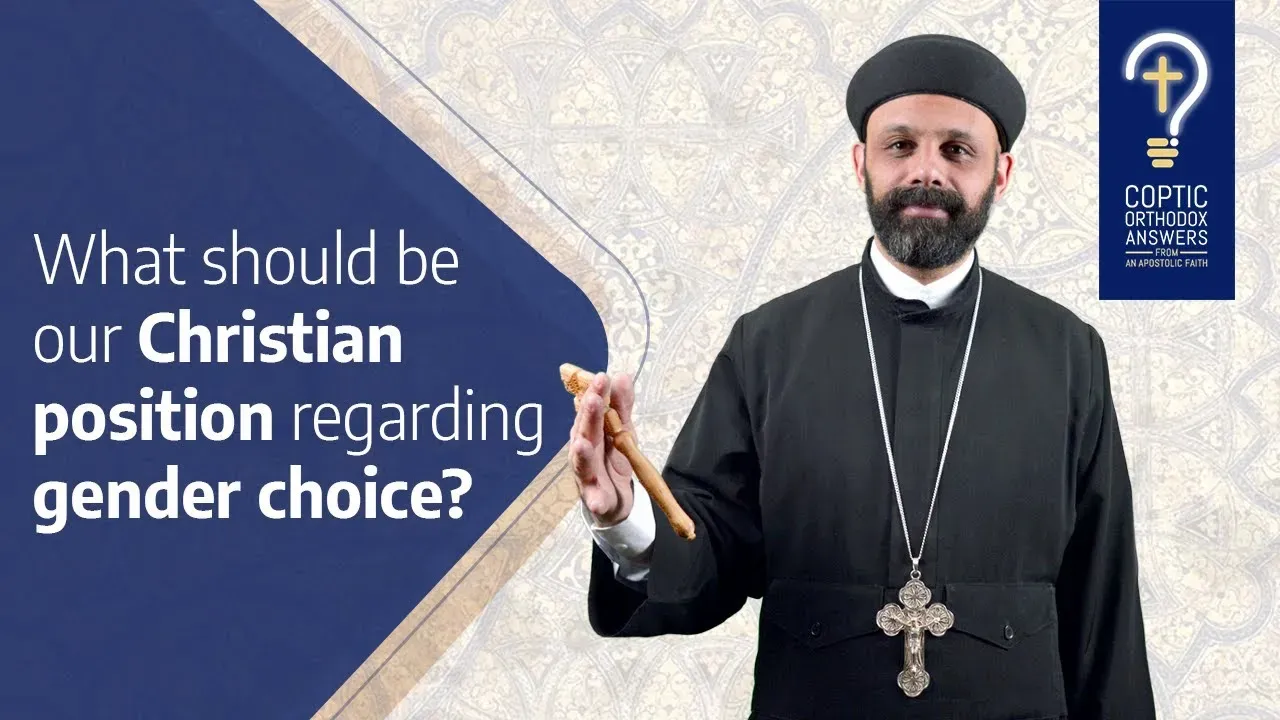 What should be our Christian position toward society’s push for gender choice?